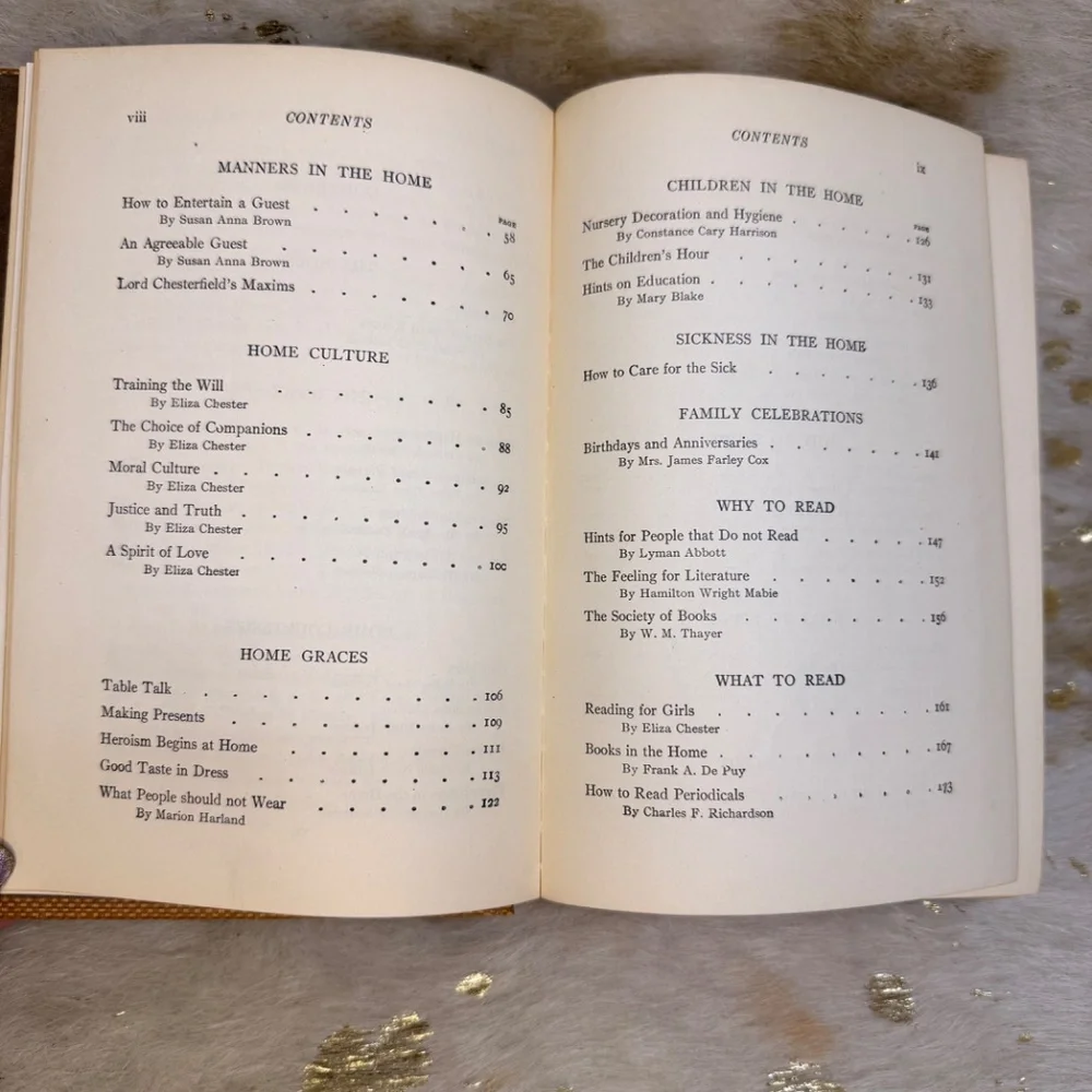 Young Folks' Treasury Ideal Home Life Vol X Illustrated‎ 1917 Univ Society Mabie